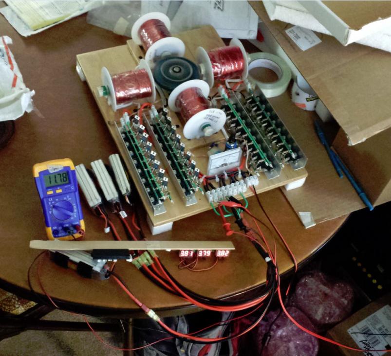 Click image for larger version
Name: Four 11.1V 3S 25C Lipo's Charging at 12VDC 2.0 Amps from 6A Wall Wart.jpg
Views: 4
Size: 89.9 KB
ID: 46709