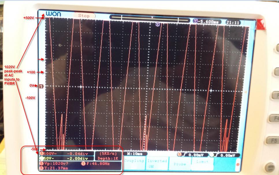 Click image for larger version
Name: WM Half Bi-Polar 1020VAC at 936 RPMs from Big Pig Gen Coil.jpg
Views: 2
Size: 98.9 KB
ID: 47022