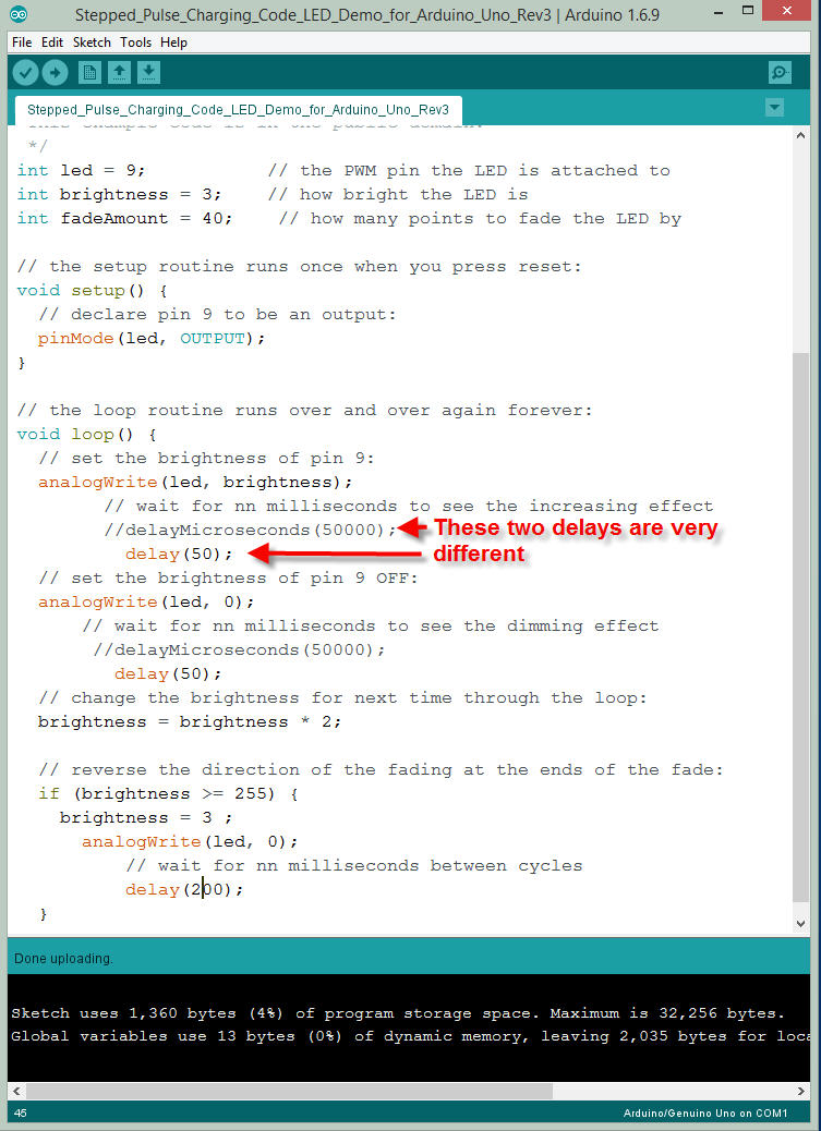 Click image for larger version
Name: Stepped Pulse Charger Code for Arduino Uno Rev3.jpg
Views: 1
Size: 163.6 KB
ID: 48885